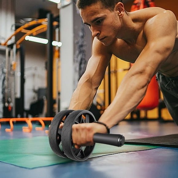 Ab Roller Wheel Core Workout Equipment for Men Women Fast Track Abdominal Muscle Strengthening Exercise Fitness Gear