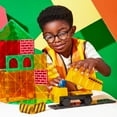 thumbnail image 3 of MAGNA-TILES® Builder XL 50-Piece Magnetic Construction Set, The ORIGINAL Magnetic Building Brand, 3 of 10