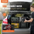 thumbnail image 2 of Vejiga de almacenamiento de agua VEVOR, portátil, 240 L/63.4 galones, autocaravana, 2 of 9