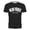 Black, variant on Men's Casual Graphic T Shirt Fashionable Streetwear Top for Everyday Wear Neck Men Mens A Shirts Mens Shirts Medium