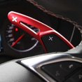 thumbnail image 5 of 2PCS/Pair Aluminum Steering Wheel Paddle Shifter Extension for 2017 2018 2019 Chevy C7 Corvette 201, 5 of 5