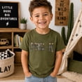 thumbnail image 5 of Pre-K Camo Shirt for Boys and Girls Back to School Toddler Kids First Day Graphic Tee Military Green Shirt Youth Small, 5 of 8
