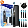 thumbnail image 2 of Cepillo de dientes eléctrico Xiaomi Sonic Choice Dental Care Limpieza profunda de dientes 360 días en espera 5 modos Temporizador de 2 minutos Portátil para viajes, 2 of 5