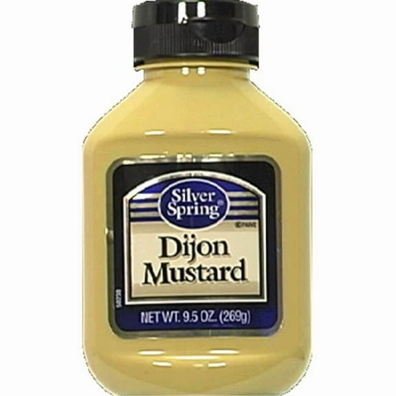 SILVER SPRINGS MUSTARD DIJON-9.5 OZ -Pack of 9