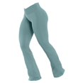 thumbnail image 1 of Pantalones de para mujer, ropa moldeadora informal resistente para correr, gimnasio y ejercicios de modelado corporal. Verde S, 1 of 8