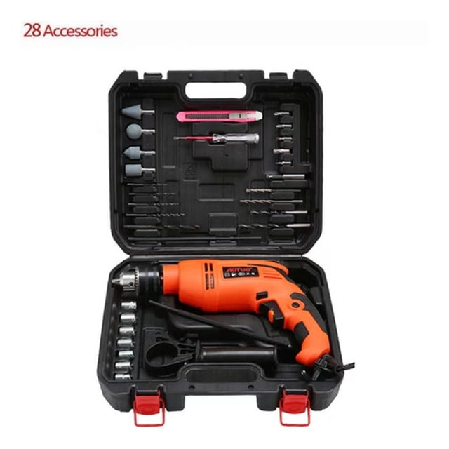 Rotomartillo Taladro Herramienta 2 In 1 De 910w Aotuo 28 Pcs esquí esquí Gafas de esquí
