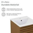 thumbnail image 5 of Swiss Madison SM-BV560WN Cascade 18" Free Standing Single Basin Vanity Set - Wood, 5 of 13
