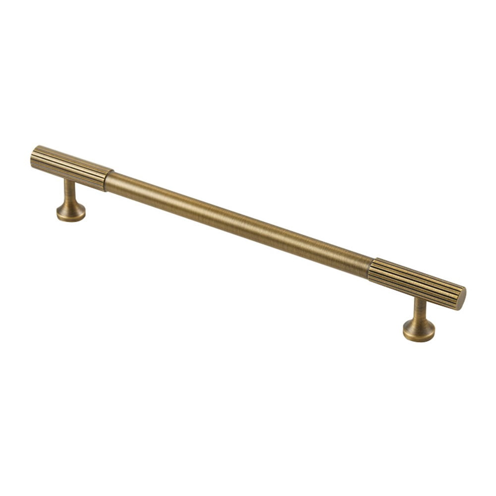 yaaqii Brass Handle Exposed Antique Brass Furniture Handle Drawer Cabinet Door Handle