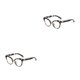 thumbnail image 2 of Qarigey Filtro de gafas de lectura para mujeres miopes colgante de moda lente Anti-azul computadora mano de obra fina suministros de oficina Type1 NO1, 2 of 6