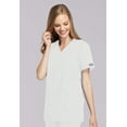 thumbnail image 3 of Cherokee Workwear Women's Scrubs Top Mock Wrap Tunic 4801, 3 of 5