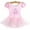 Rose Pink, variant on Leonard Ballet Leotards for Girls Size 3-7 T Ballet Tutus Dress for 3-7 Yrs Girl Short Sleeve Dance Leotard Tutu Dresses for Toddler Kids Ballerina Outfits Costume,Dancewear for 3 4 5 6 7 Years Old