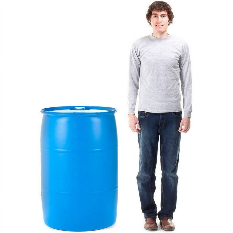 Blue 55 Gallon Drum Dimensions | stylez.fr