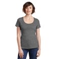 thumbnail image 1 of Camiseta con cuello redondo Perfect Weight® para mujer de District®. DM106L Distrito DM106L, 1 of 1