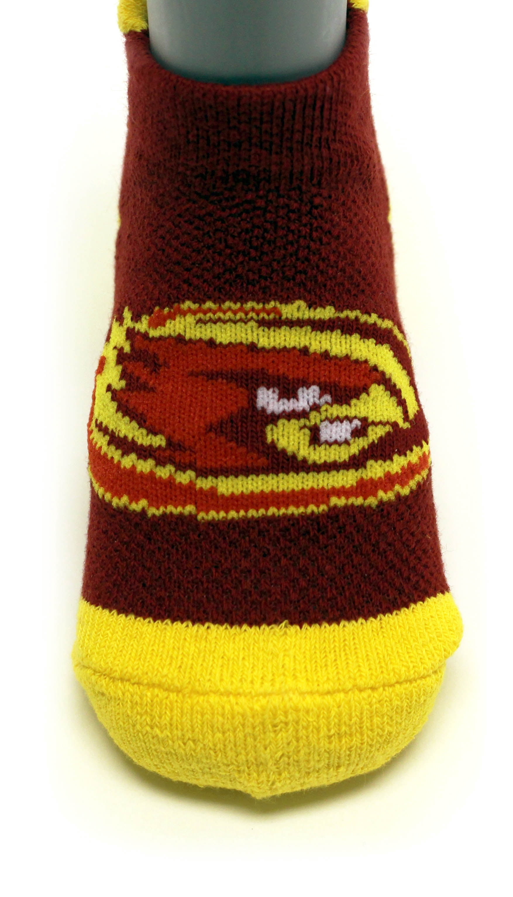Iowa State Cyclones Baby Footie Sock - Donegal Bay - Unisex - Infant - Low-Cut