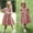 Pink, variant on Kids Girls Toddler Soild Linen Ruffle Boeknot Sleeveless Dresses Christmas Girls Dresses Size 7 Christmas Girls Dresses Size 12-13 Christmas Girls Dresses Size 10-12 Party Christmas Girls Dresses Size
