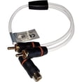 thumbnail image 1 of Divisor de cables RCA Fusion 1 hembra a 2 machos de 30 cm, 1 of 2