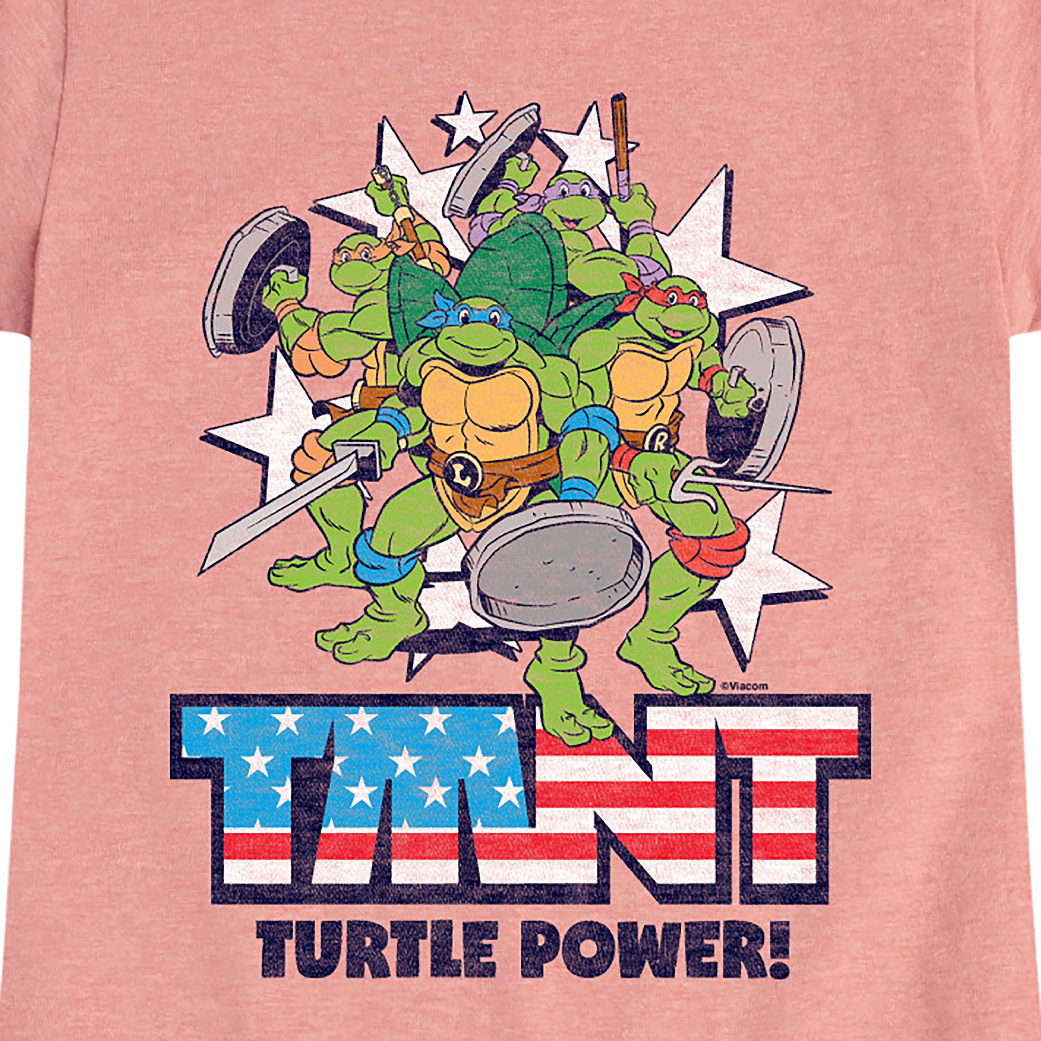 A little #Throwback t-shirt style! TURTLE POWER