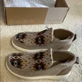 thumbnail image 2 of Hey Dude Denny Aztec Womans Shoe, 2 of 5