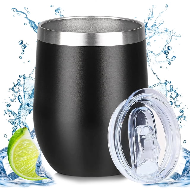 Vaso Termo para Cualquier Bebida Fría o Caliente de Acero Inoxidable Anti-derrapante con Aislamiento de Doble pared Onda Shop TERMO F21011