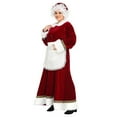 thumbnail image 3 of Plus Size Mrs. Claus Holiday Costume for Women -S, 3 of 7