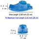 thumbnail image 2 of Pantuflas de aventura de monstruo peludo para adultos, hombres y mujeres, divertidas y cómodas pantuflas Hobbit Bigfoot Xemadio WMZL-156-3, 2 of 6