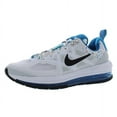 thumbnail image 5 of Nike Air Max Genome Boys Shoes Size 4, Color: White/Aqua, 5 of 5