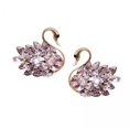 thumbnail image 1 of Abbracc 6x2x Car Air Outlet Fresheners Diffuser Clip Modern with Sparkling Rhinestones Pink, 1 of 9