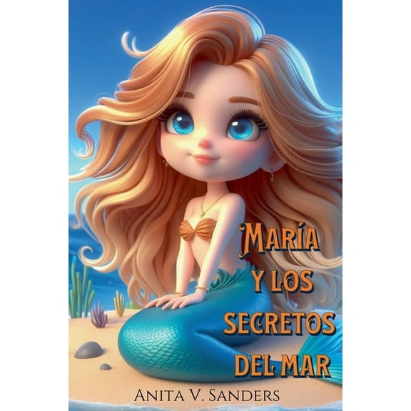 FantasÃas Infantiles MarÃa y los Secretos del Mar, Book 1, (Paperback)