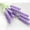 Purple, variant on Artificial Flowers Wedding Decor Home Floral Arrangement Single Mauve Plastic Lavender Bloom Stem, Waterproof Long Lasting Floral for Backyard Wedding Living Room Table Styling