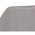 thumbnail image 7 of Sunpan Jayna 18" Modern Fabric Dining Armchair in Black/Polo Club Stone, 7 of 7