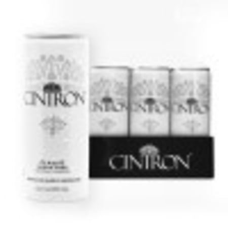 Cintron Sparkling Sugar Free Caffeinated Energy Drink 6PK- Healthy Alternative W/ Less Calories