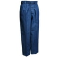 thumbnail image 3 of Full Elastic-Waist Pants with Mock Fly-5 Pocket  Belt Loops, 3 of 11