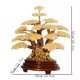 thumbnail image 2 of Árbol de la fortuna de citrino con base incrustada, adorno de mesa de equilibrio Feng Shui Reiki, 2 of 6