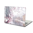 thumbnail image 1 of KSK KAISHEK Compatible with MacBook Pro 15 inchs Case 2015/2014/2013/2012 Release Model A1398, Plastic Hard Shell, Flower 0576, 1 of 5