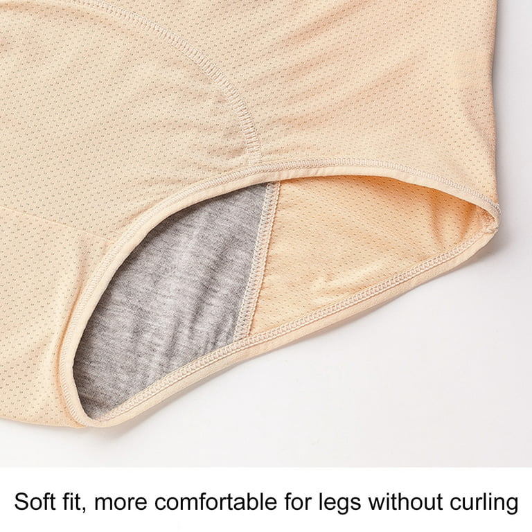 Washranp Period Underwear for Women Leak Proof Cotton Overnight Menstrual  Panties Briefs