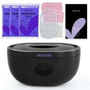 WAXKISS Paraffin Wax Machine for Hands and Feet, 3000ml Touchscreen Wax Warmer with Moisturizing Paraffin Spa Kit, Home Spa Treatment for Smooth and Soft Skin