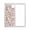 Pink, variant on Spring Botanical Window Privacy Film, Watercolor Floral Flowers Country Vintage Static Cling UV Sun Blocking Tint Film Heat Control Windows Films for Bedroom Bathroom, Window Stickers 23.6"x59"