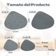 thumbnail image 2 of Manteles Individuales para 6 Piezas con Posavasos de Doble Cara de Cuero PU Tapete para Mesa Antideslizante y Resistente al Calor para Restaurante, Hotel, Cafetería, 2 of 7