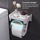 thumbnail image 2 of Kearding Accesorio de soporte de papel higiénico soportes de almacenamiento universales para el hogar accesorios de estante de papel de rollo de baño Juegos de accesorios de baño Kearding HA069187-01, 2 of 6