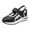 OTHER, variant on Womens Orthopedic Platform Wedge Walking Sandals Spring Summer Fall Comfortable Casual Leather Color Block Closed Toe Running Fashion Sneakers Beach Mary Jane Dress Shoes Black Size 9
