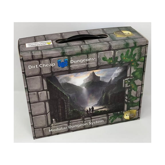 Dirt Cheap Dungeons Dungeon Set - Knight New