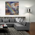thumbnail image 5 of Epic Art 'Unicorn Pegasus Rainbow' by Enright, Acrylic Glass Wall Art, 36"x36", 5 of 8