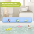 thumbnail image 2 of Estante para bañeras contra salpicaduras, Little Splasher PlayPad, color azul, 2 of 7