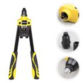thumbnail image 2 of MasteelfCA 1pc Manual Riveter Tool Alloy Rivet Driver Tool Hand Rivet Riveting Tool, 2 of 7