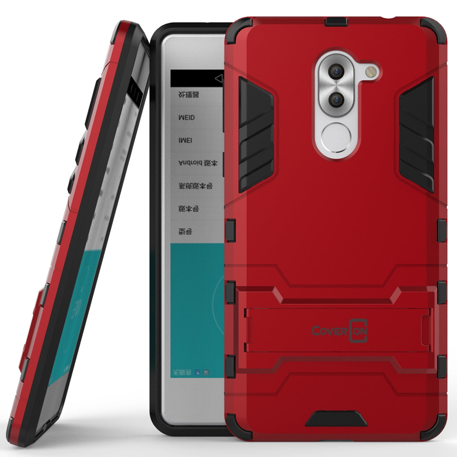 als je kunt rekken Beide CoverON Huawei Honor 6X / Mate 9 Lite Case, Shadow Armor Series Hybrid  Kickstand Phone Cover - Walmart.com