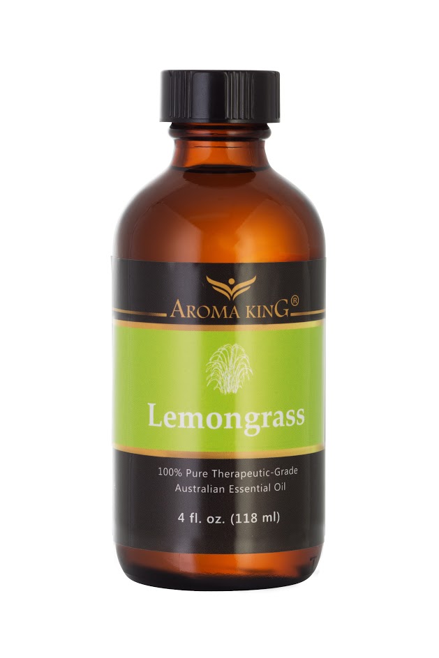 Aroma King Lemongrass Essential Oil 4oz