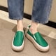 thumbnail image 2 of Amzcrzy Zapatos de mujer,Zapatos de mujer,Zapatillas de mujer, Zapatos de plataforma de moda para mujer, zapatos casuales cómodos con punta redonda y gruesa. Sandalias Mujer Zapatillas De Casa, 2 of 3
