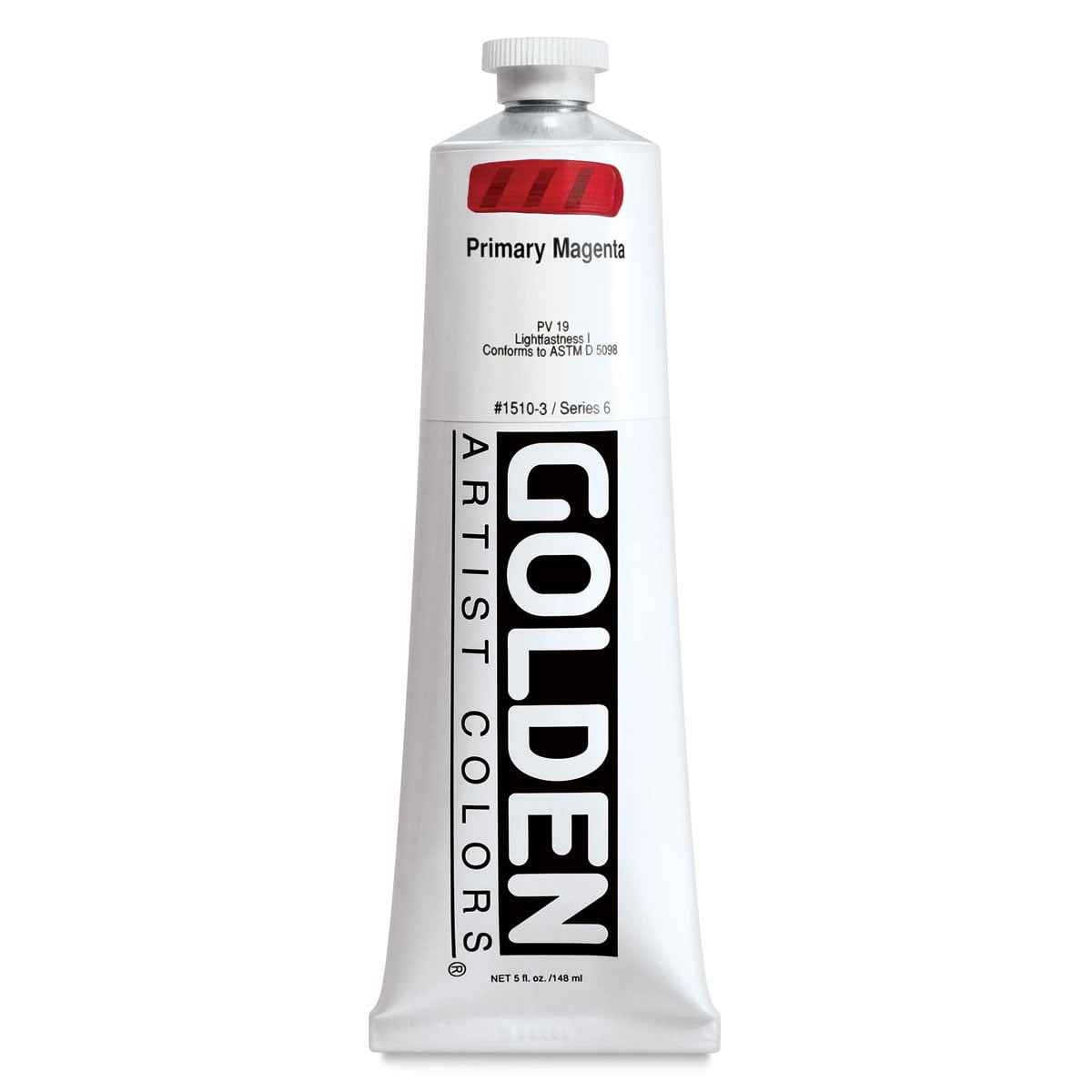 Golden - Heavy Body Acrylic - 5 oz. Tube - Primary Magenta
