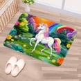 thumbnail image 5 of Unicorn Polyester Non-Slip Machine Washable Area Rugs for Office Floor, 5 of 6