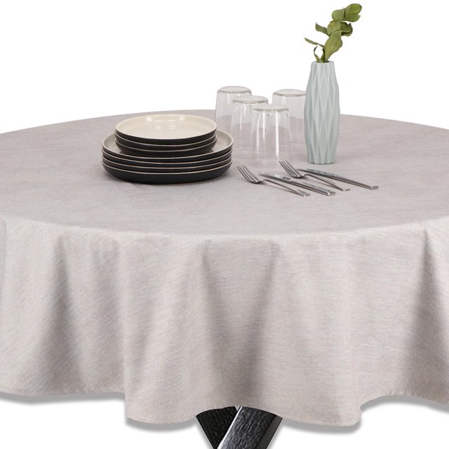 Mantel Redondo Exterior Elegante Billu